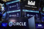入宅吉日稳定币发行商Circle上市后股价持续攀升